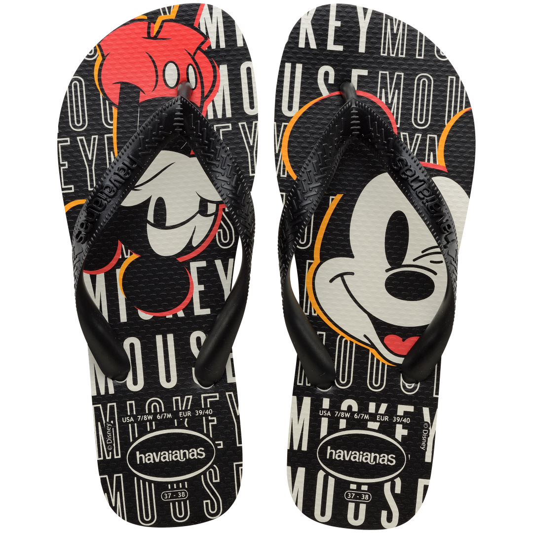 Men's Disney Top Flip Flops