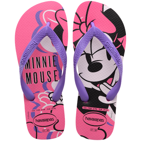 Women's Disney Top Flip Flops