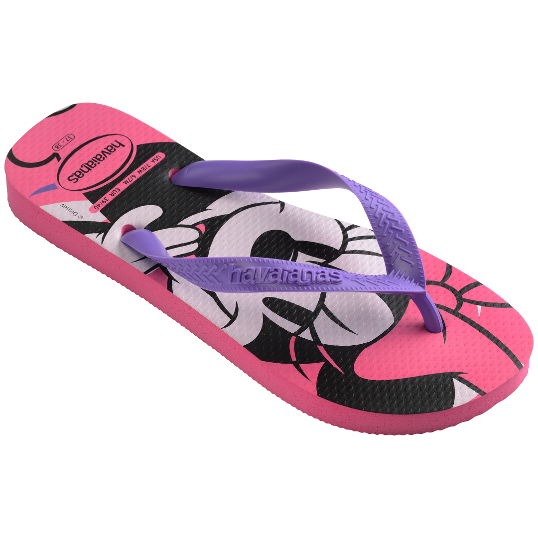 Women's Disney Top Flip Flops