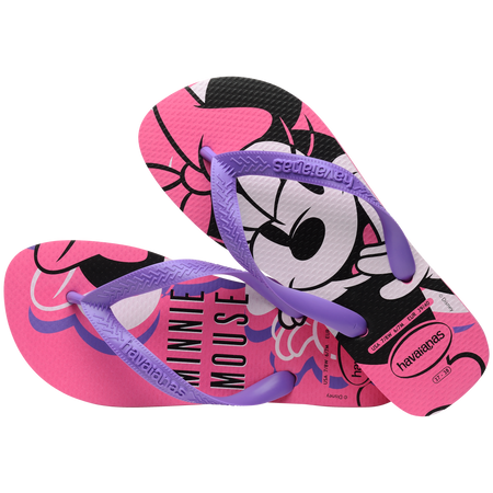 Women's Disney Top Flip Flops