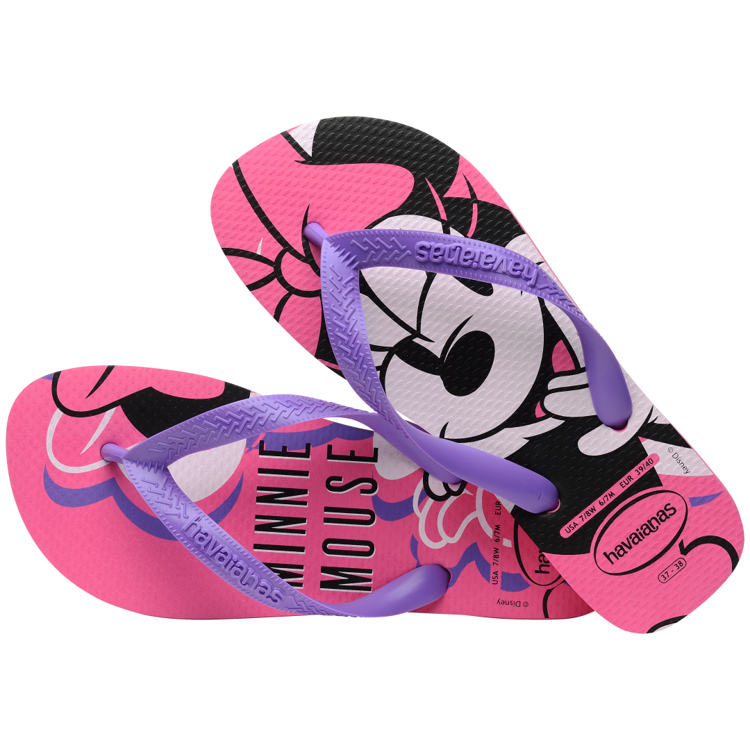 Women's Disney Top Flip Flops