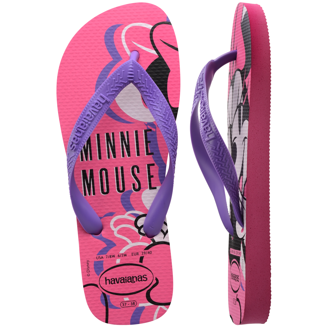 Women's Disney Top Flip Flops