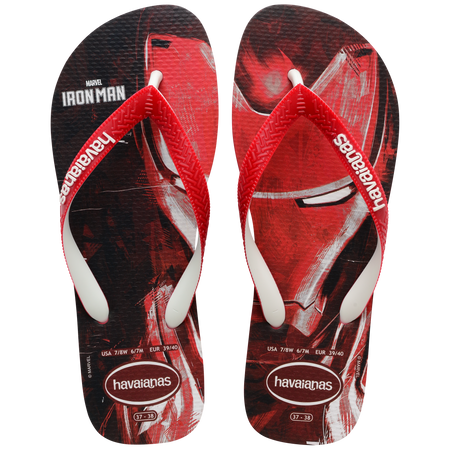 Men's Marvel Top Flip Flops