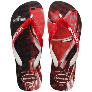 Men's Marvel Top Flip Flops