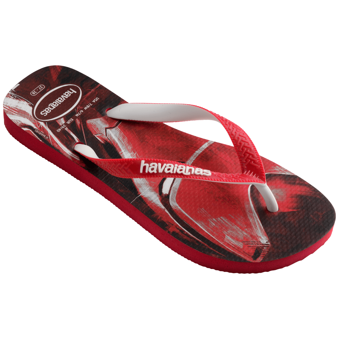 Men's Marvel Top Flip Flops