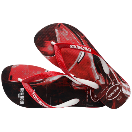 Men's Marvel Top Flip Flops