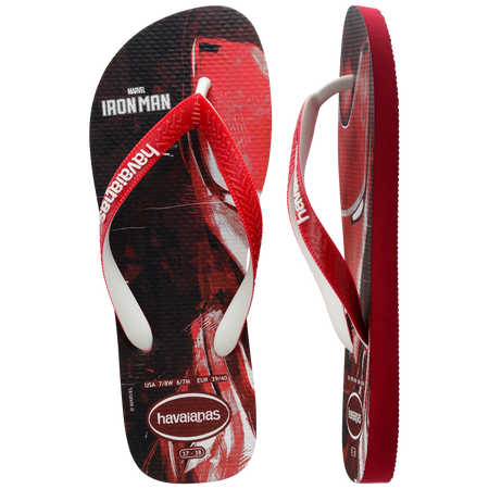 Men's Marvel Top Flip Flops