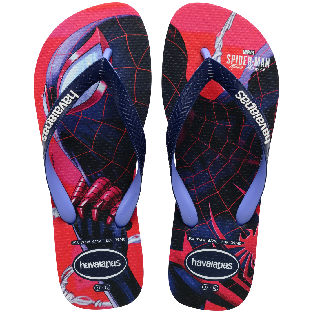 Men's Marvel Top Flip Flops