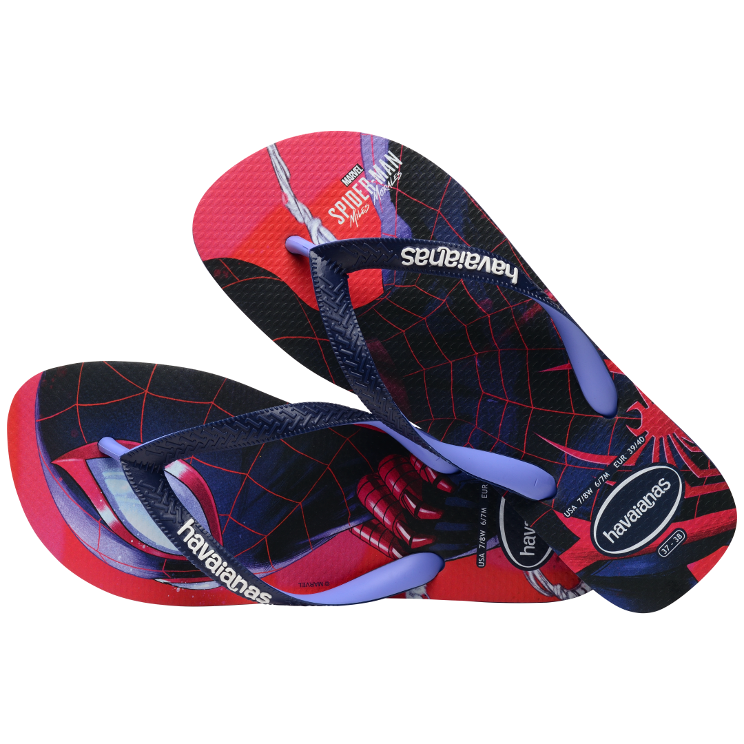 Men's Marvel Top Flip Flops