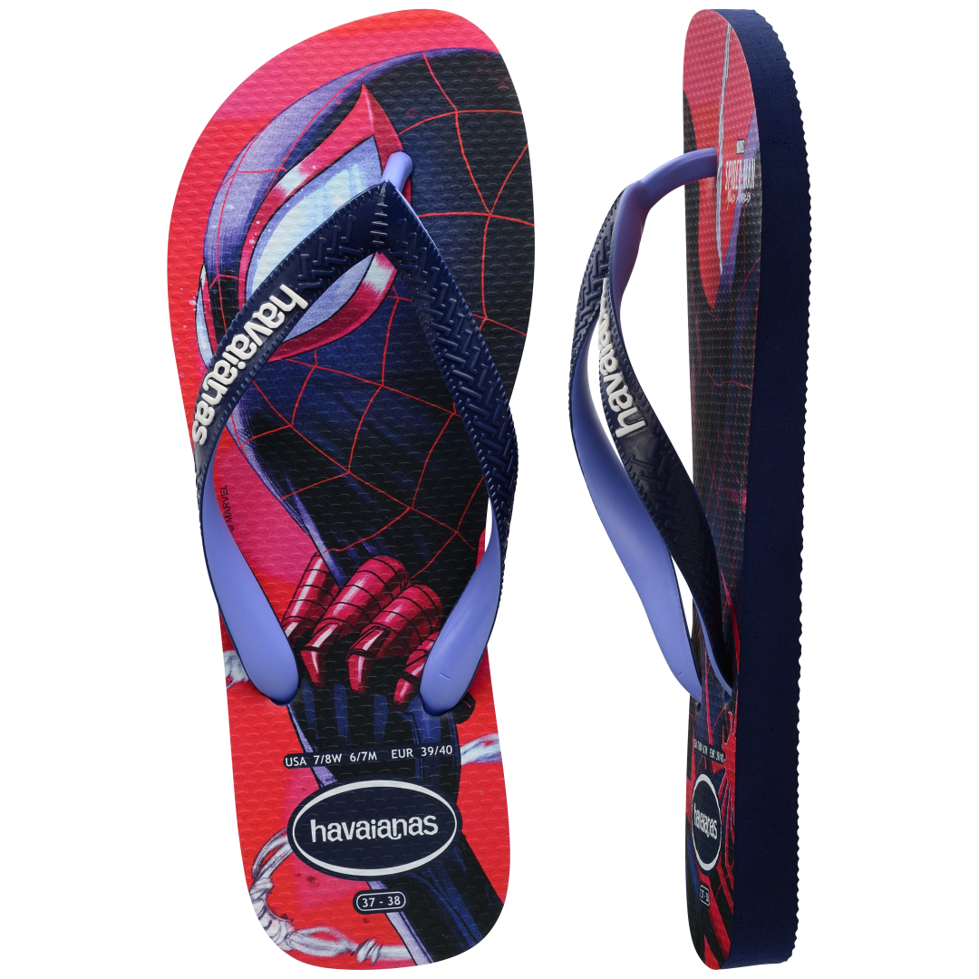 Men's Marvel Top Flip Flops