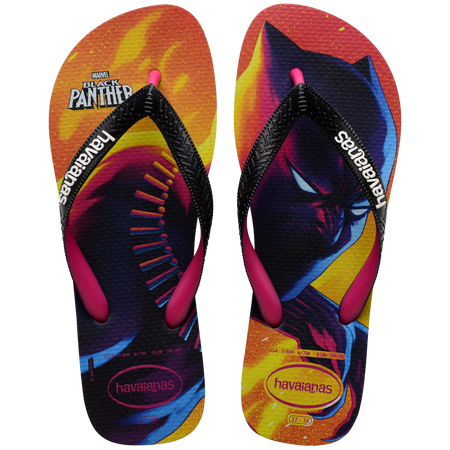 Men's Marvel Top Flip Flops