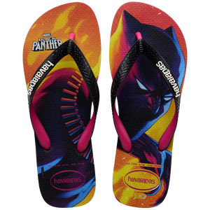 Men's Marvel Top Flip Flops