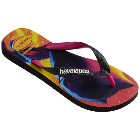 Men's Marvel Top Flip Flops