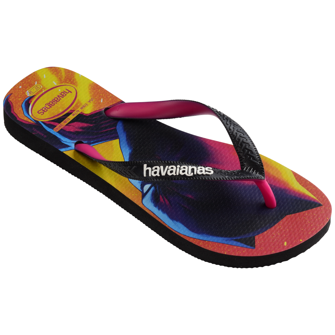 Men's Marvel Top Flip Flops