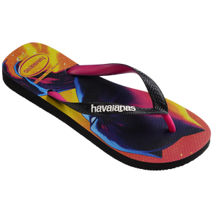 Men's Marvel Top Flip Flops