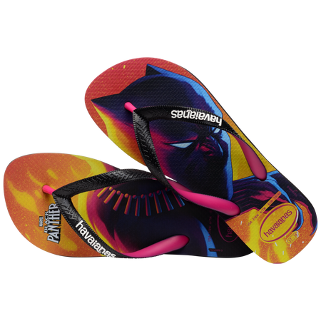 Men's Marvel Top Flip Flops