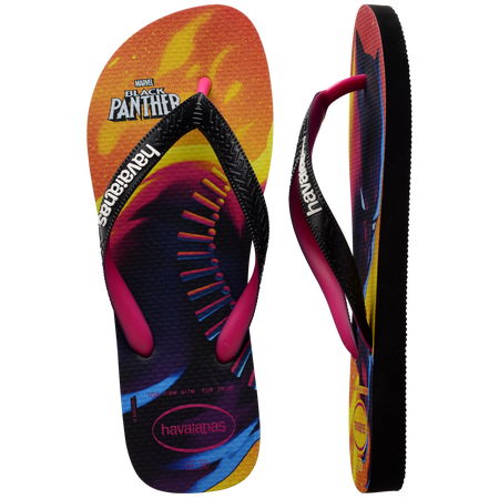 Men's Marvel Top Flip Flops