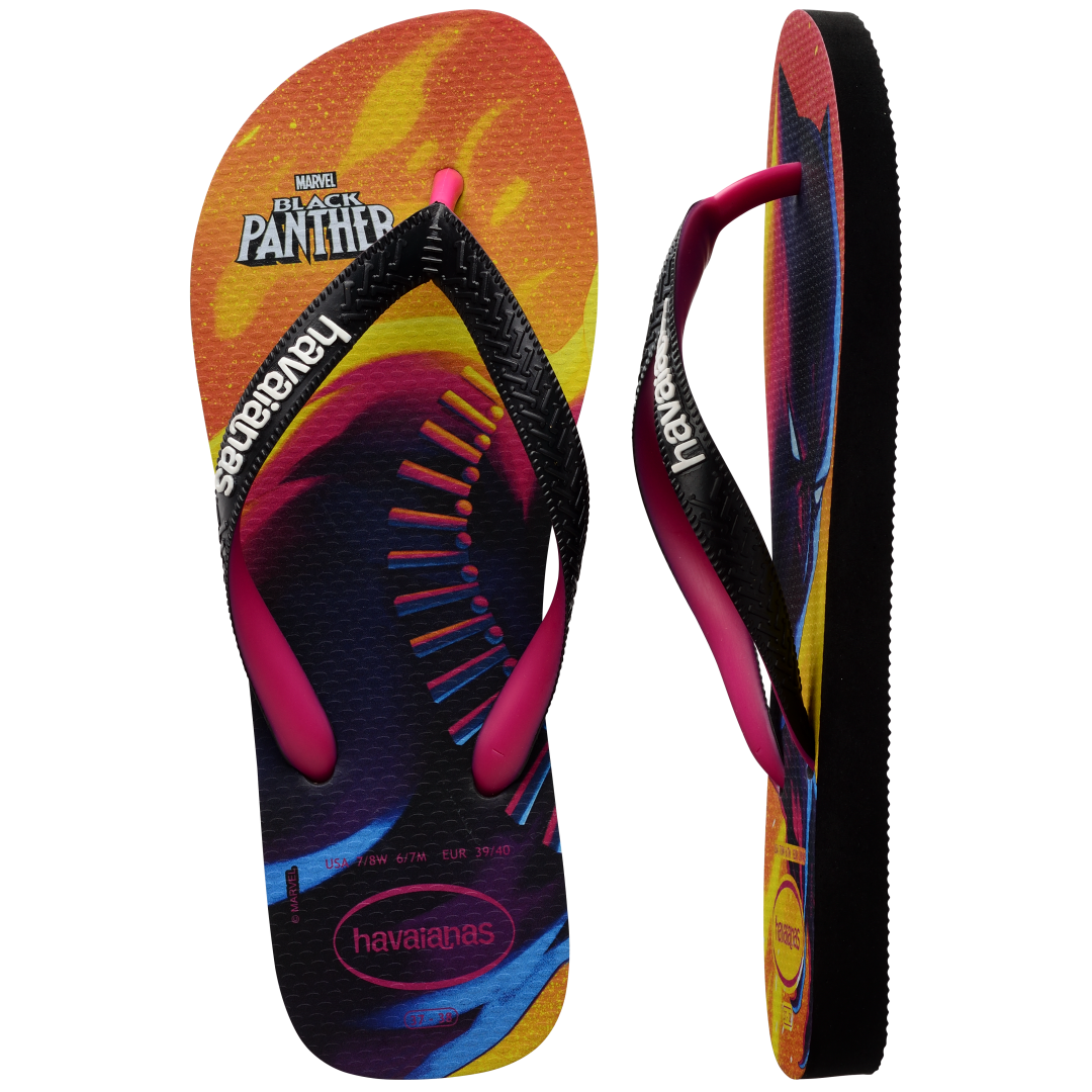 Men's Marvel Top Flip Flops