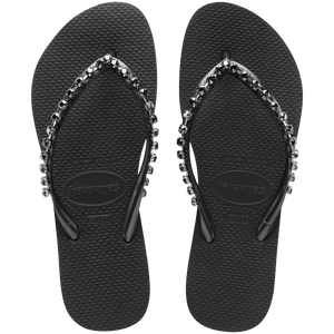 Women's Slim Rock Mesh Luxury Flip Flops