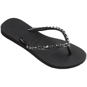 Women's Slim Rock Mesh Luxury Flip Flops