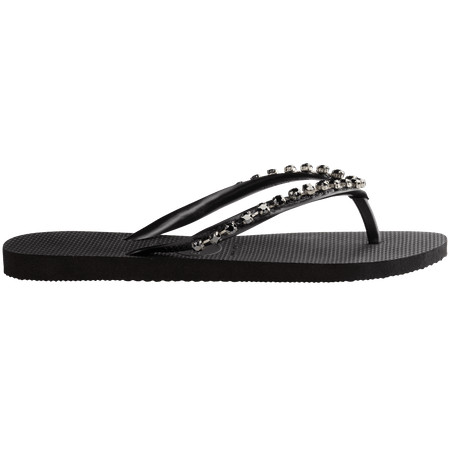 Women's Slim Rock Mesh Luxury Flip Flops