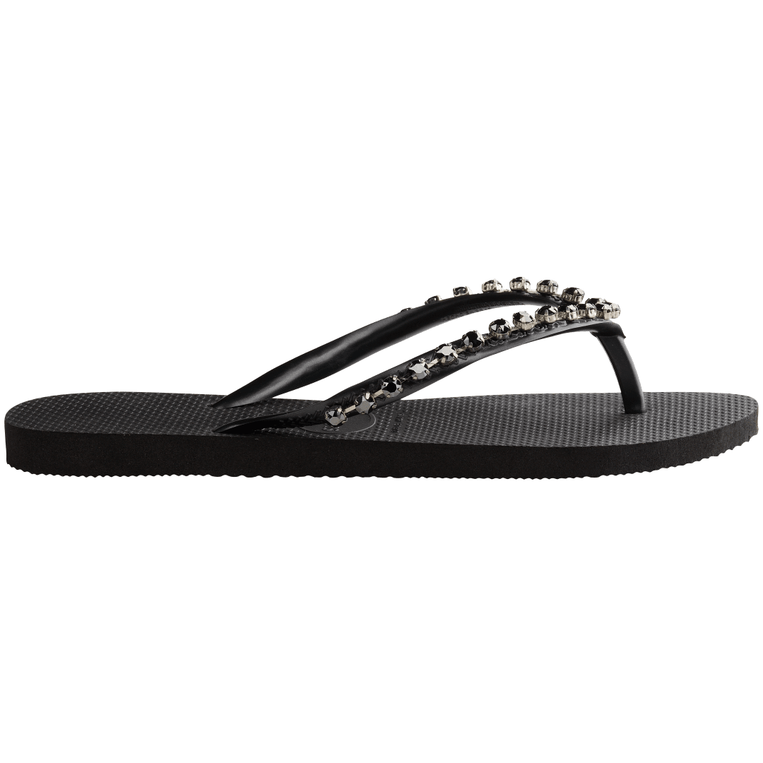 Women's Slim Rock Mesh Luxury Flip Flops