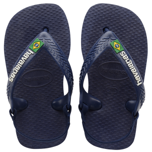 Baby Brazil Logo Flip Flop Sandals