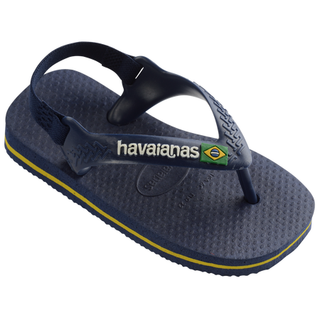 Baby Brazil Logo Flip Flop Sandals