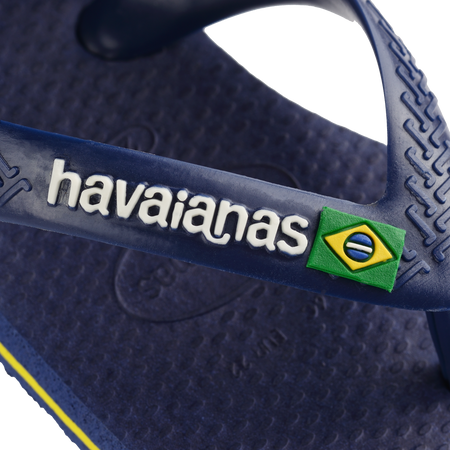 Baby Brazil Logo Flip Flop Sandals