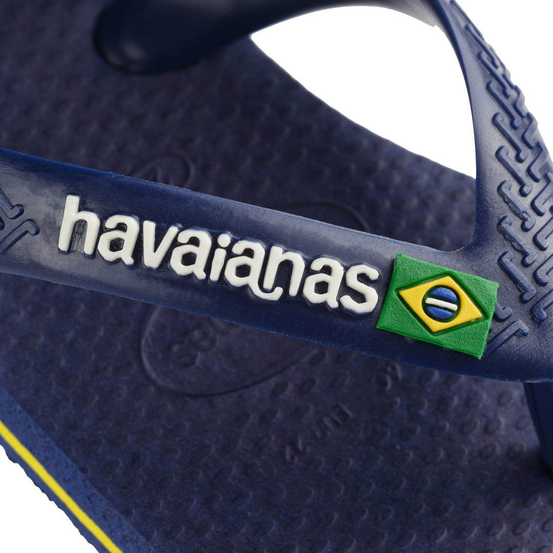 Baby Brazil Logo Flip Flop Sandals