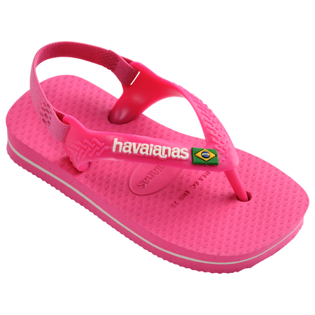 Baby Brazil Logo Flip Flop Sandals