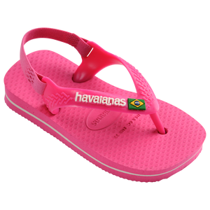 Baby Brazil Logo Flip Flop Sandals