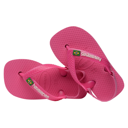 Baby Brazil Logo Flip Flop Sandals