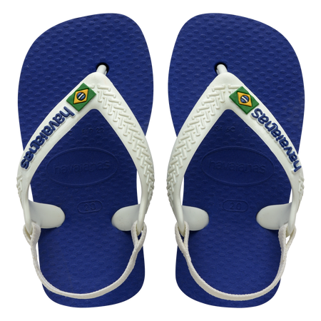 Baby Brazil Logo Flip Flop Sandals