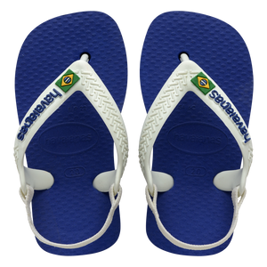 Baby Brazil Logo Flip Flop Sandals