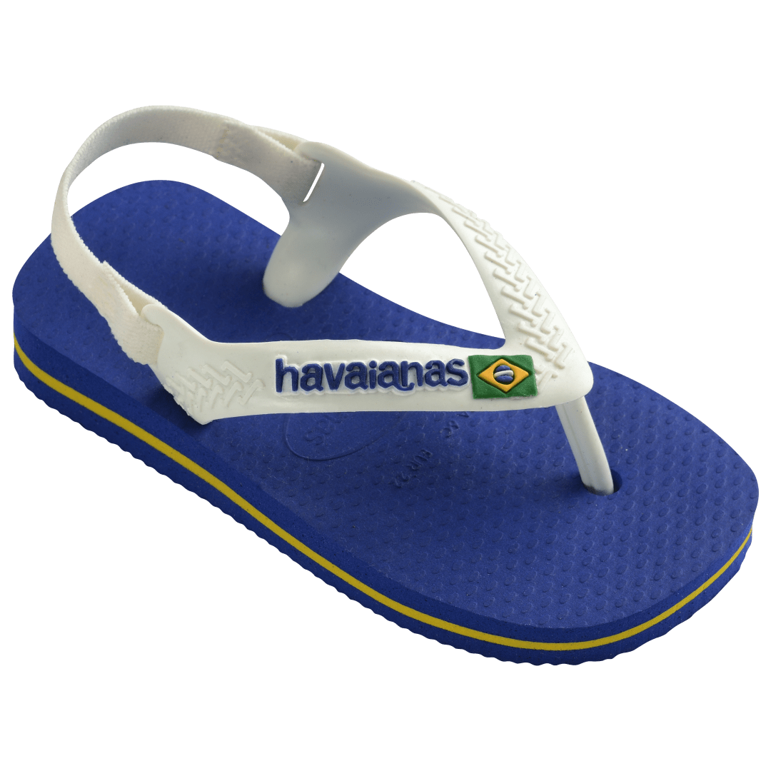 Baby Brazil Logo Flip Flop Sandals