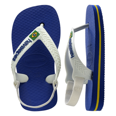 Baby Brazil Logo Flip Flop Sandals