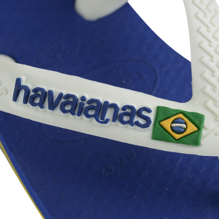 Baby Brazil Logo Flip Flop Sandals