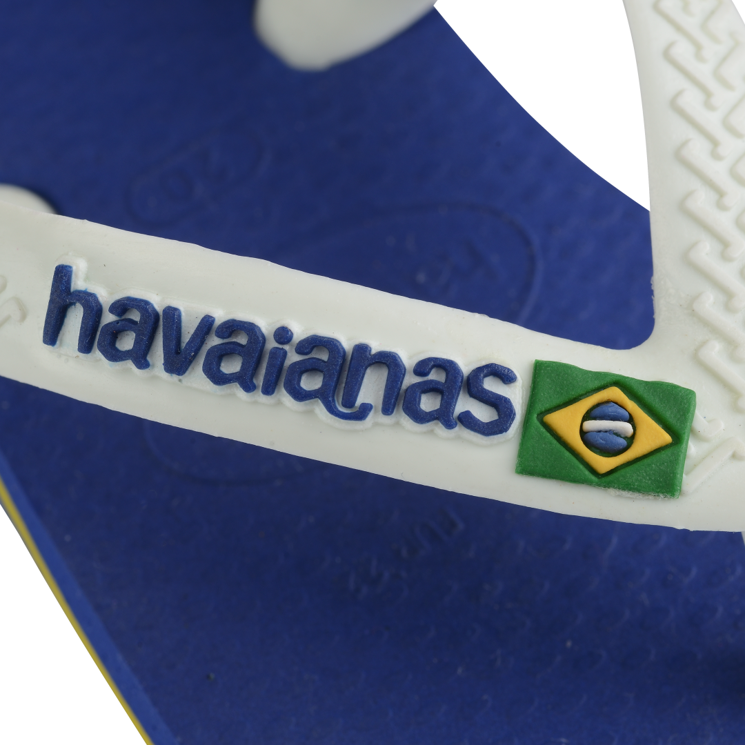 Baby Brazil Logo Flip Flop Sandals