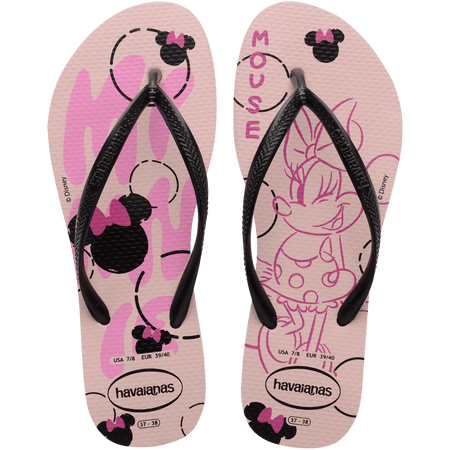 Women's Disney Slim Flip Flops