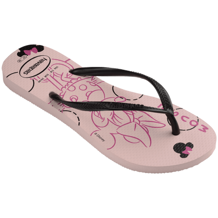 Women's Disney Slim Flip Flops