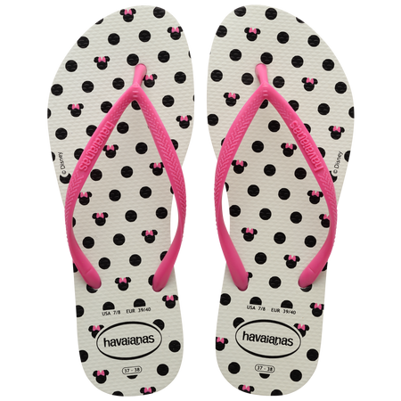 Women's Disney Slim Flip Flops