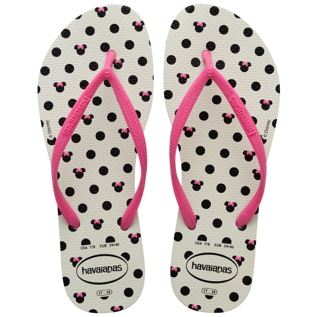 Women's Disney Slim Flip Flops