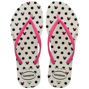 Women's Disney Slim Flip Flops