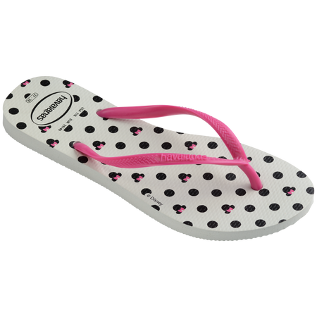 Women's Disney Slim Flip Flops