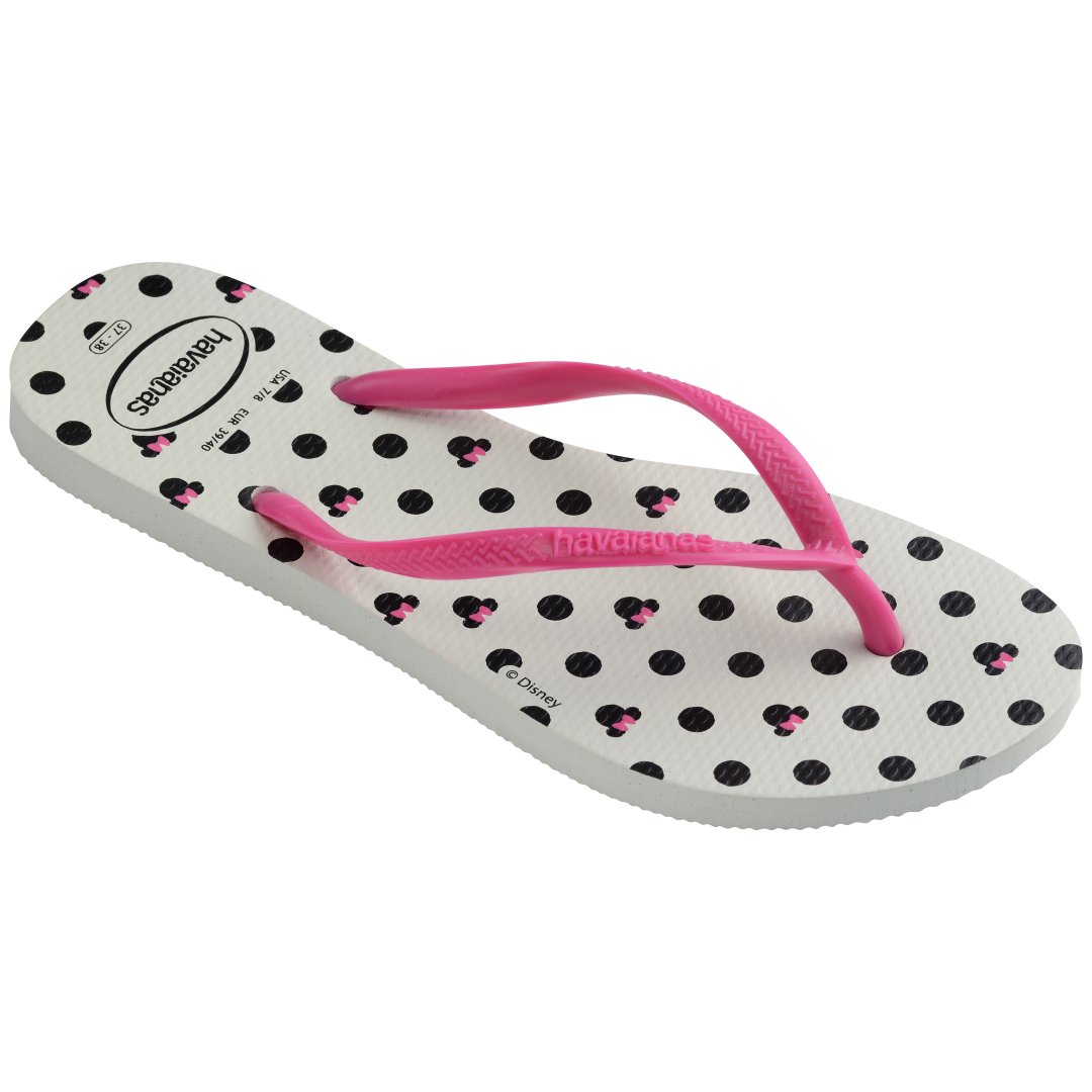 Women's Disney Slim Flip Flops