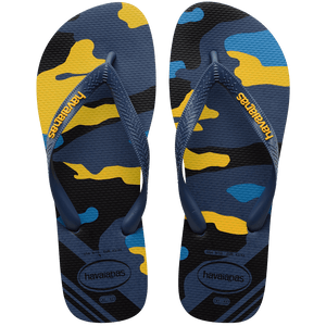 Men's Top Camo Flip Flops