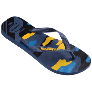 Men's Top Camo Flip Flops