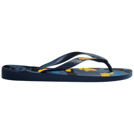 Men's Top Camo Flip Flops