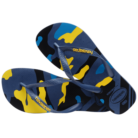 Men's Top Camo Flip Flops